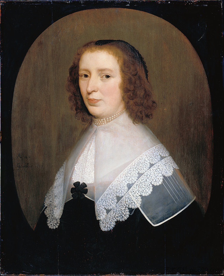 安娜·范登·科普特 Anna Van Den Corput (1639)，杰拉德·范·洪托斯特