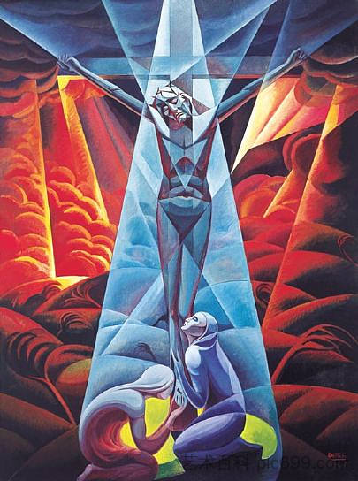 受难 Crucifixion (1928)，杰拉尔多多托里