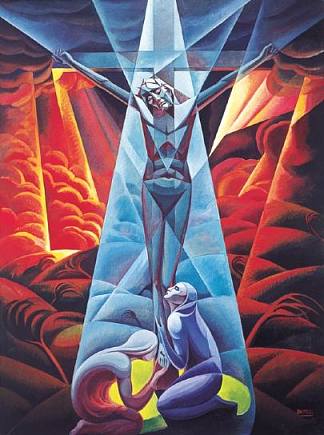 受难 Crucifixion (1928)，杰拉尔多多托里