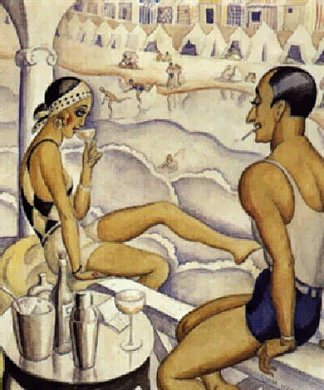 和调情 En Flirt (1925)，格尔达·魏格纳