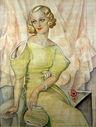 伊娃·赫拉姆布 Eva Heramb (1934)，格尔达·魏格纳