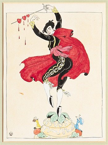 破碎的心的托雷罗 The Torero of Broken Hearts (1902)，格尔达·魏格纳