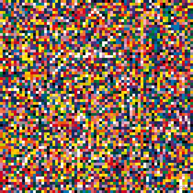 4900 色 4900 Colours (2007)，葛哈·李希特