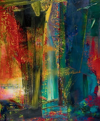 抽象画No.599 Abstract Painting No.599 (1986)，葛哈·李希特