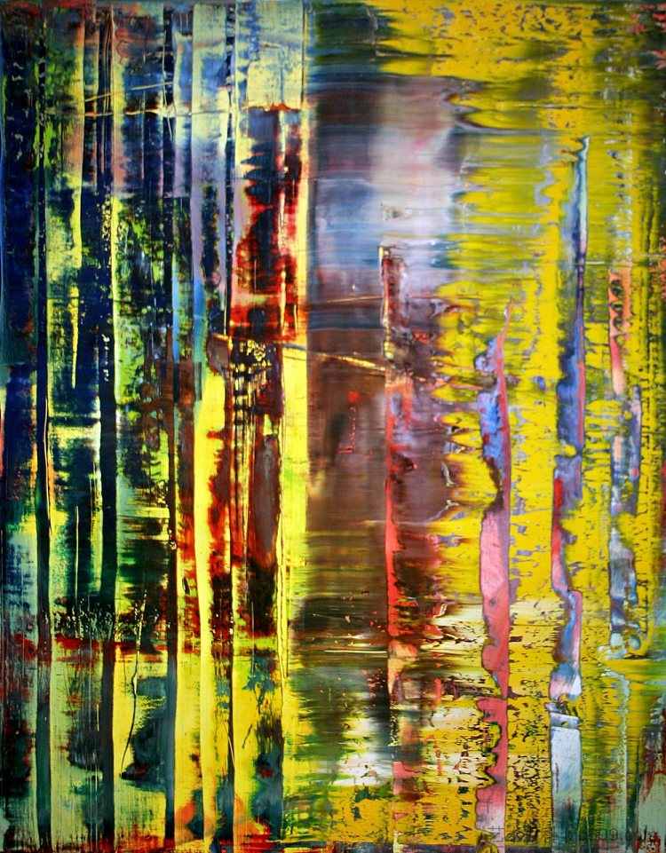 抽象绘画 780-1 Abstract Painting 780-1 (1992)，葛哈·李希特