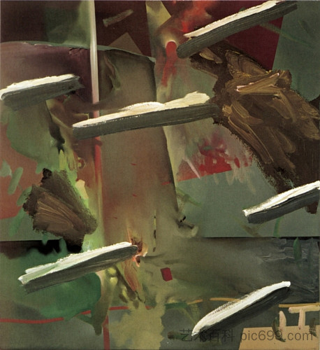 抽象绘画 Abstract Painting (1976)，葛哈·李希特
