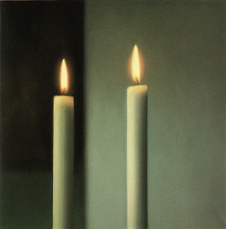 蜡烛 Candles，葛哈·李希特