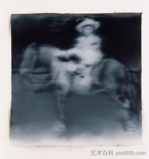 骑马的孩子 Child on a Horse (1965)，葛哈·李希特