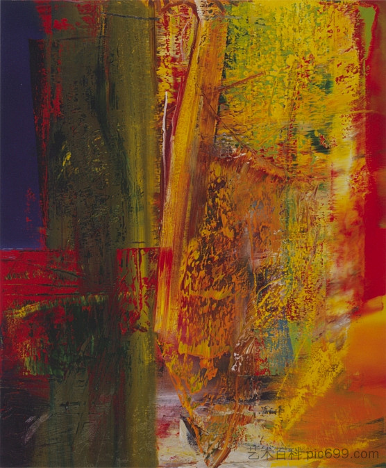 橄榄 Ölberg (1986)，葛哈·李希特