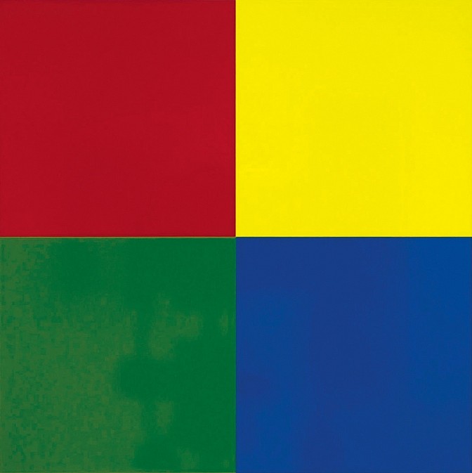 四种颜色 Quattro Colori (2007)，葛哈·李希特