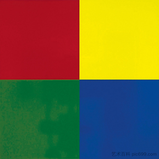 四种颜色 Quattro Colori (2007)，葛哈·李希特