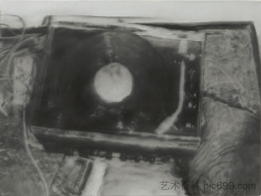 电唱机 Record Player (1988)，葛哈·李希特