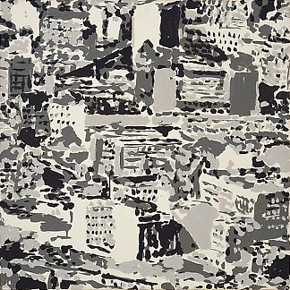 城市景观 Townscape (1969)，葛哈·李希特