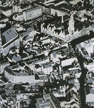 城市景观 Mü Townscape Mü (1968)，葛哈·李希特