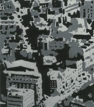 城市景观P2 Townscape P2 (1968)，葛哈·李希特