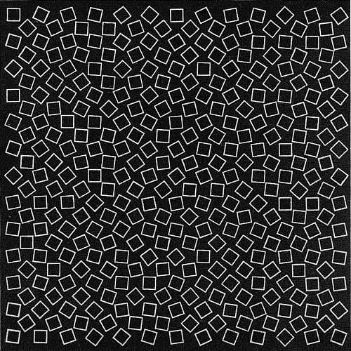 规律性 - 不规则性 V Regularity - Irregularity V (1960),格哈德·冯·格雷韦尼茨