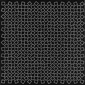 规律性 – 不规则性 V Regularity – Irregularity V (1960)，格哈德·冯·格雷韦尼茨
