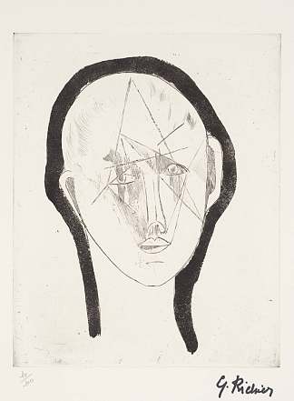 肖像 Portrait (1951)，杰曼·里希耶