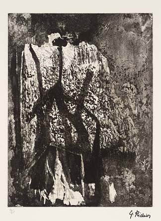 无题 Untitled (1951)，杰曼·里希耶