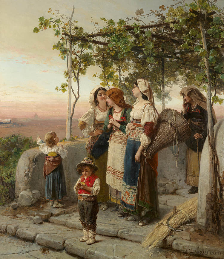 火车来了 There comes the train (1871),杰罗姆·因杜诺