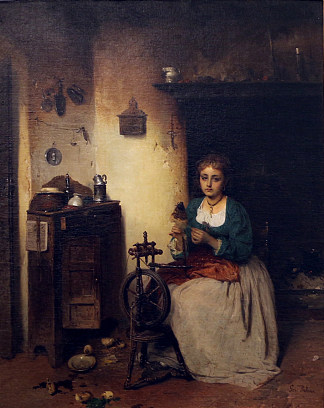 微调器 The spinner (1863)，杰罗姆·因杜诺