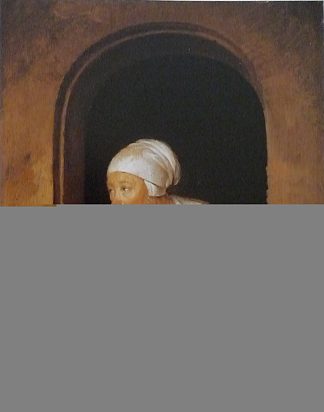 厨师 The cook (1660 – 1665)，格利特窦