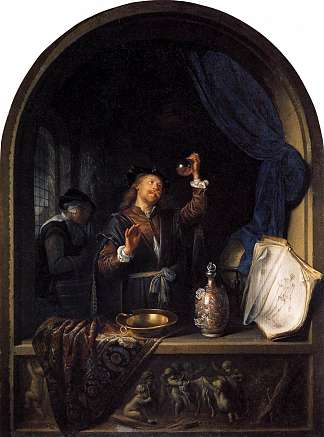 医生 The Physician (1653)，格利特窦