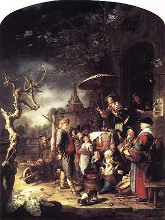 庸医 The Quack (1652)，格利特窦