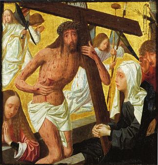 悲伤的人 Man of Sorrows (c.1480)，吉尔特根飞往圣约翰