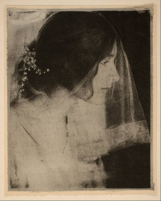 新娘 The Bride (1902)，格特鲁德·卡斯比尔