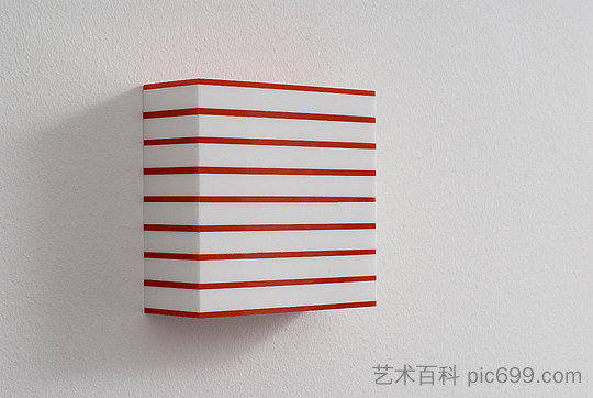 亚克力玻璃制品 Acrylic glass object (2008)，格瓦尔德·罗肯斯豪布