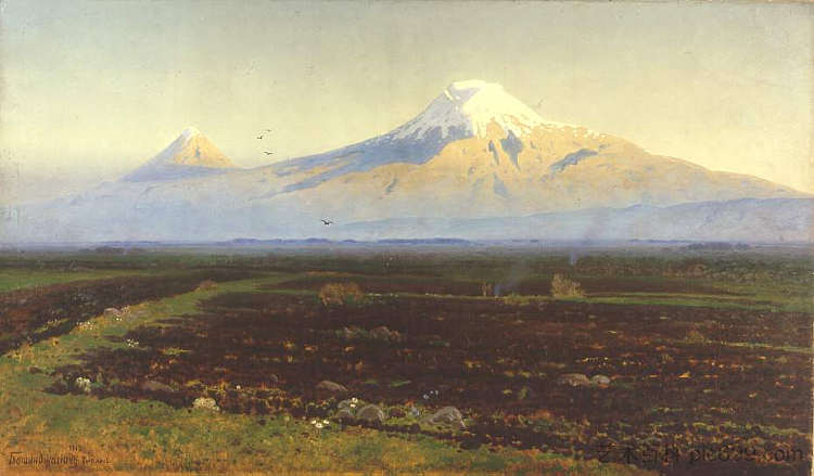 亚拉腊 Ararat (1912; Armenia  )，格沃格·巴斯坦