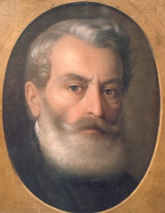 画家康斯坦丁·莱卡的肖像 Portrait of painter Constantin Lecca，格奥尔基·塔特雷斯丘