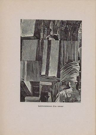爱情的不确定性 Indeterminisme d’un amour (1946)，盖拉西姆·卢卡