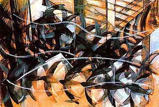 燕子的飞行 Flight of the Swallows (1913; Italy                     )，贾科莫·巴拉