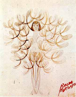 模仿剧情简介：树女人或女人花 Mimicry synoptic’: the tree-woman or woman-flower (1915; Italy                     )，贾科莫·巴拉