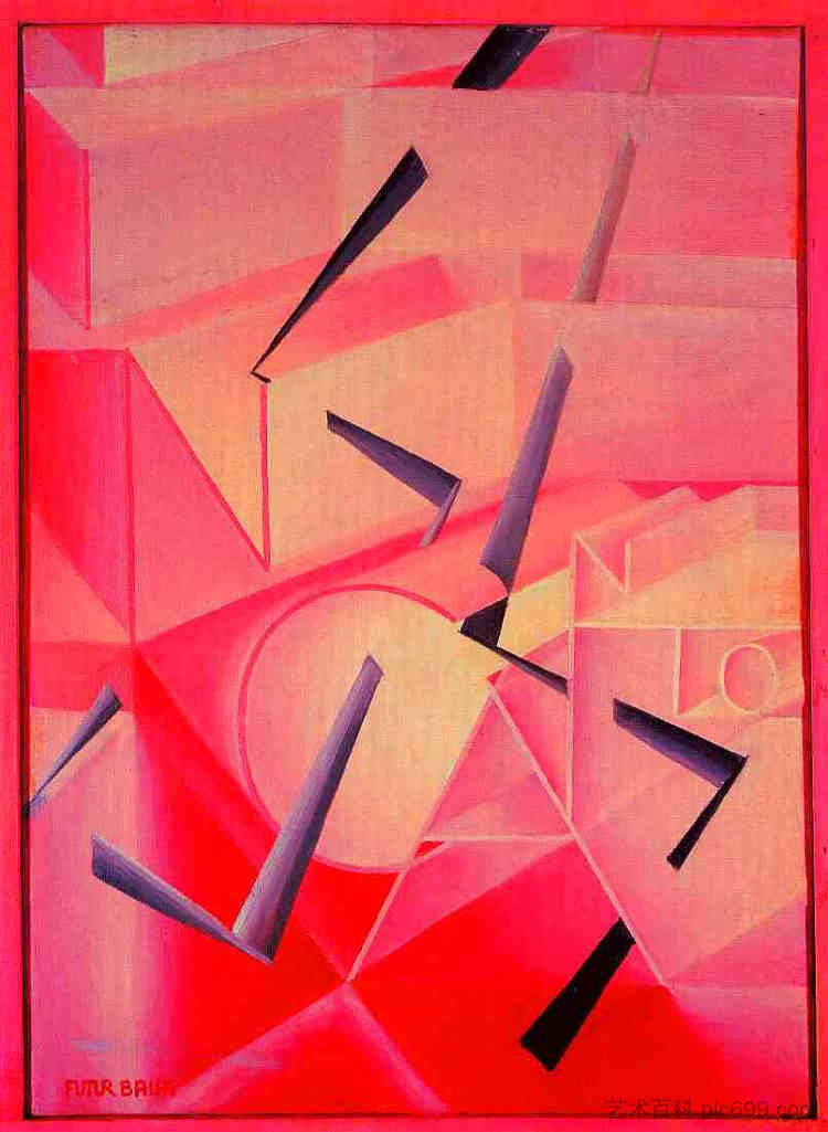 咒语被打破 The spell is broken (1920; Italy  )，贾科莫·巴拉