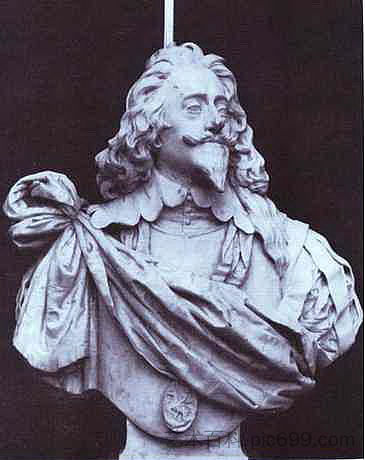 查理一世,英格兰国王 Charles I, King of England (1636),吉安·洛伦佐·贝尔尼尼