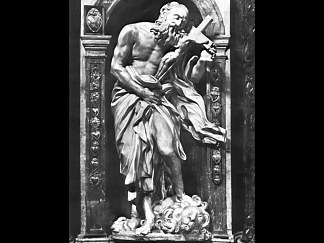 圣杰罗姆 Saint Jerome (1661 – 1663)，吉安·洛伦佐·贝尔尼尼