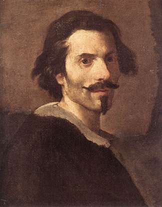 成熟男人的自画像 Self-Portrait as a Mature Man (1630 – 1635)，吉安·洛伦佐·贝尔尼尼