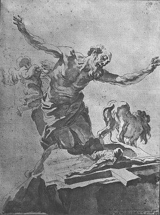 圣杰罗姆 St. Jerome (1665)，吉安·洛伦佐·贝尔尼尼