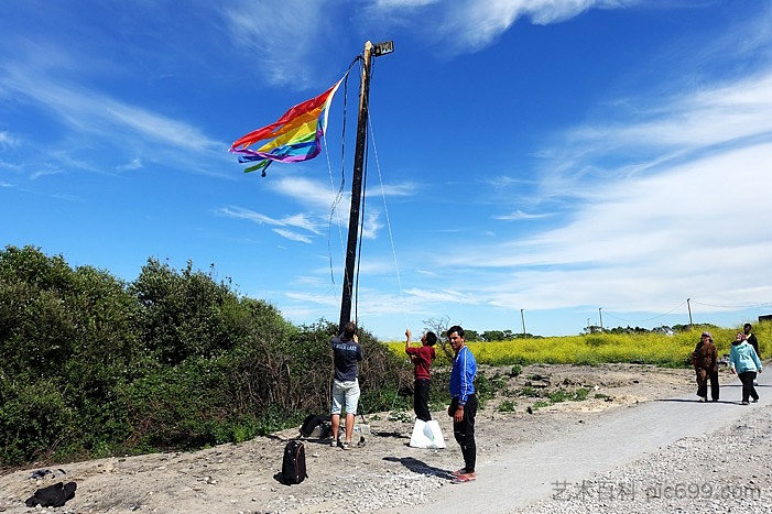 历史与命运 - 新男人的土地（旗帜） Histoire et destin - New Men’s Land (Flag) (2016)，吉安·玛丽亚·托萨蒂