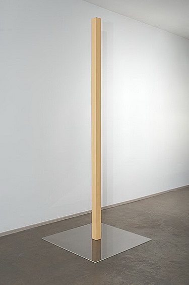 粉黄色杆 III Pink-Yellow Pole III (1967)，詹尼·皮亚琴蒂诺