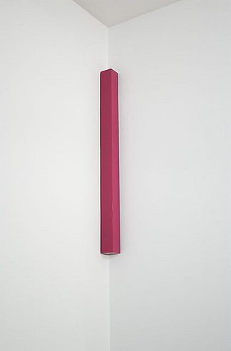 紫红色小杆，I Violet-Red Small Pole, I (1966)，詹尼·皮亚琴蒂诺