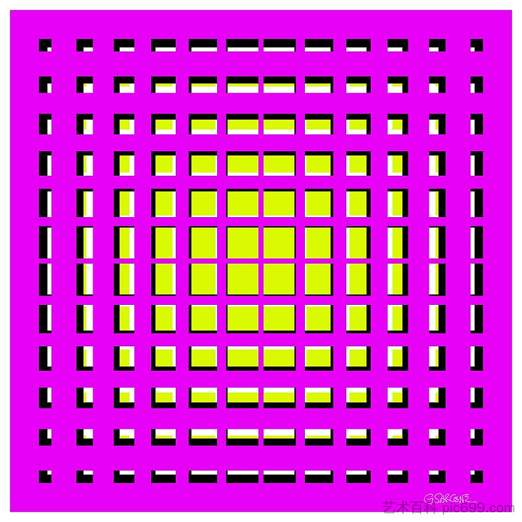 粉红多项式 Pink Polynomial (c.2013; Genoa,Italy ),詹尼·萨尔科内