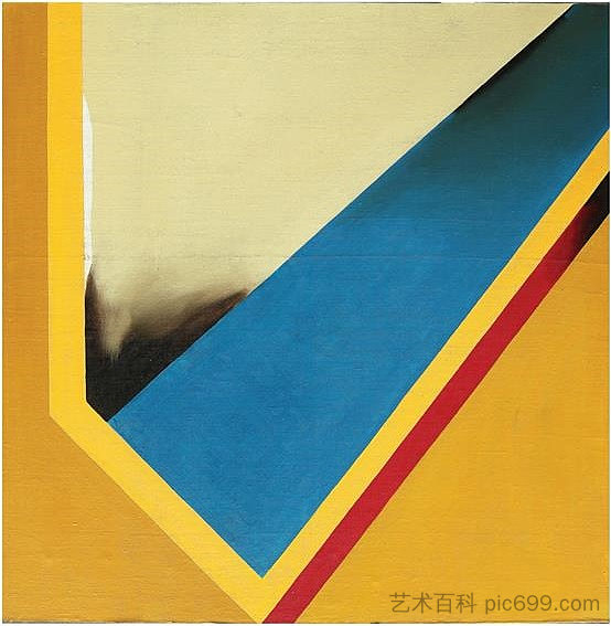 冲突空间的共存 II Coexistenta Spatiilor Contradictorii II (1971)，吉尔·尼科莱斯库