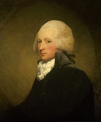 威廉·哈蒂根博士 Dr. William Hartigan (1793)，吉尔伯特·斯图尔特