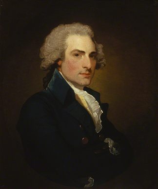 约翰·菲利普·肯布尔 John Philip Kemble (1785)，吉尔伯特·斯图尔特