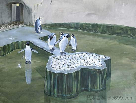 企鹅 Pinguins (1971)，吉尔·阿由