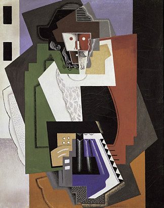 手风琴演奏家 The Accordion Player (1919)，吉诺·塞韦里